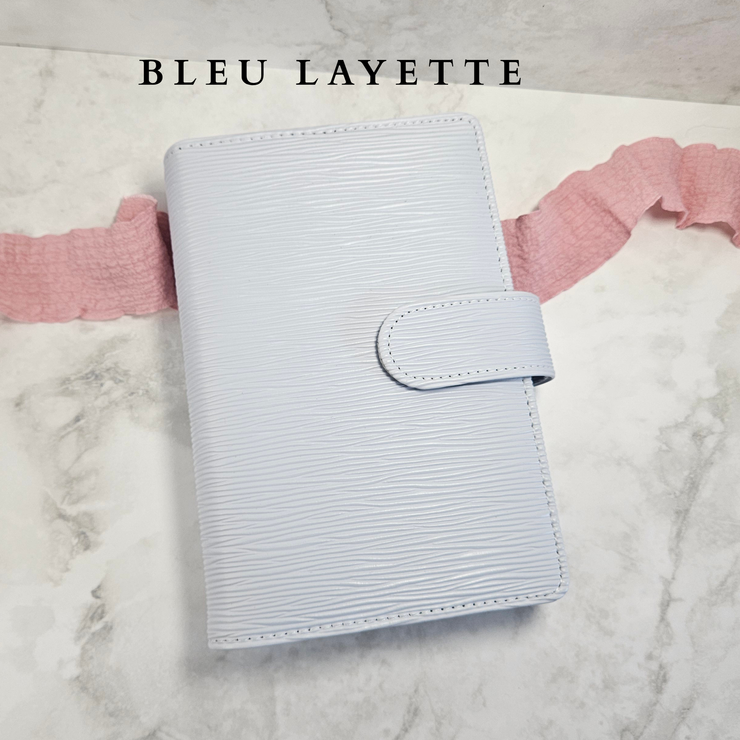 Classeur A6 Texturé | Premium