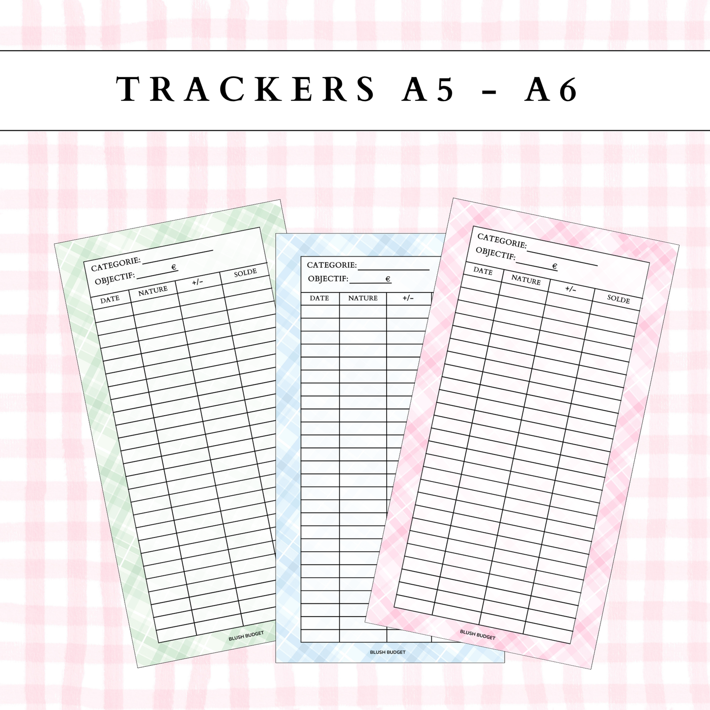 Trackers Suivi A5-A6