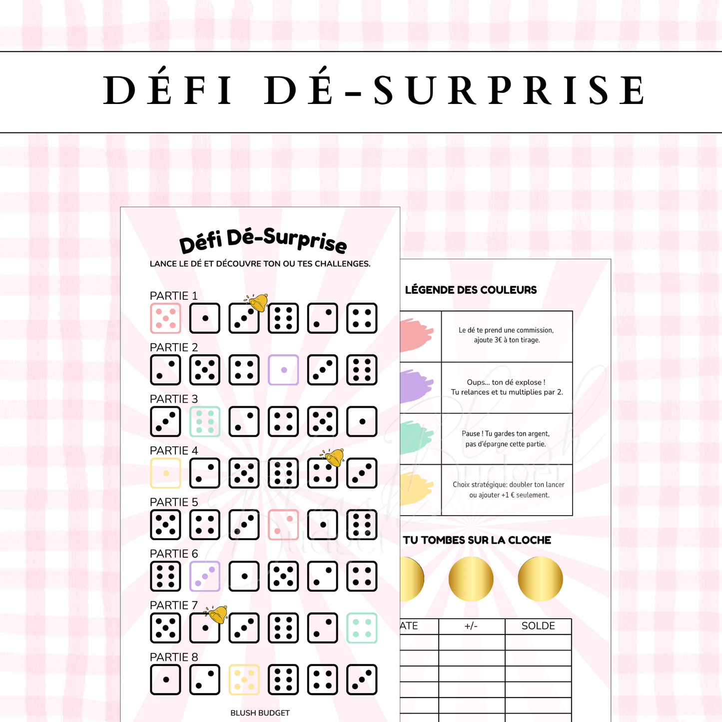 Défi Dé-Surprise
