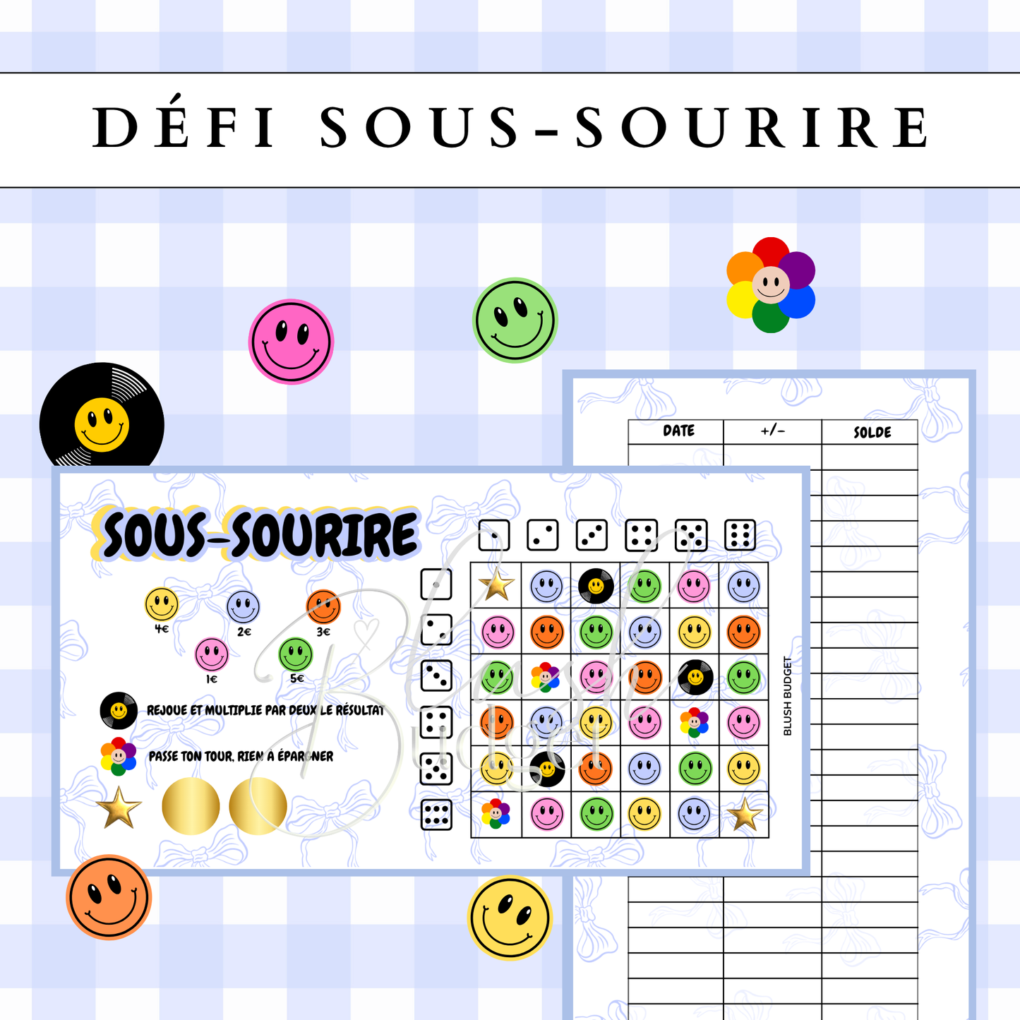 Défi Sous-sourire