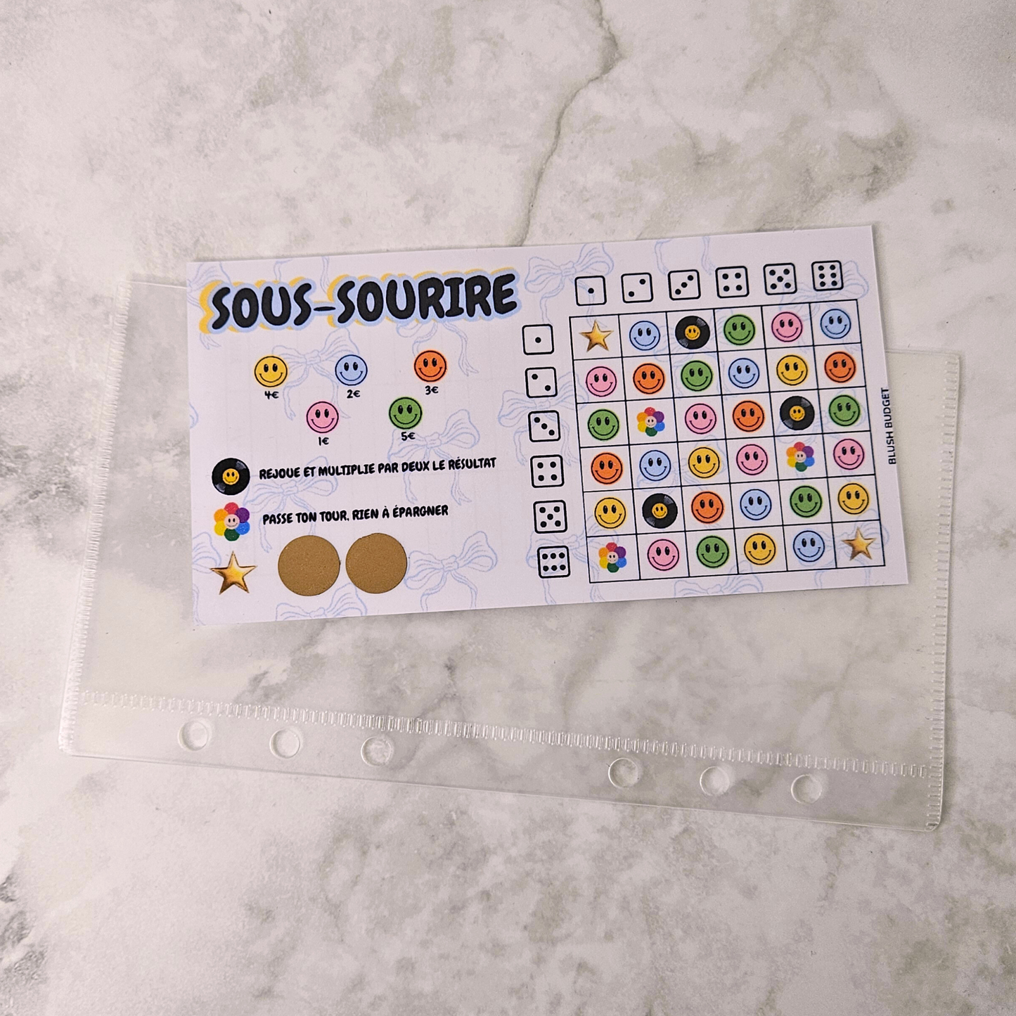 Défi Sous-sourire