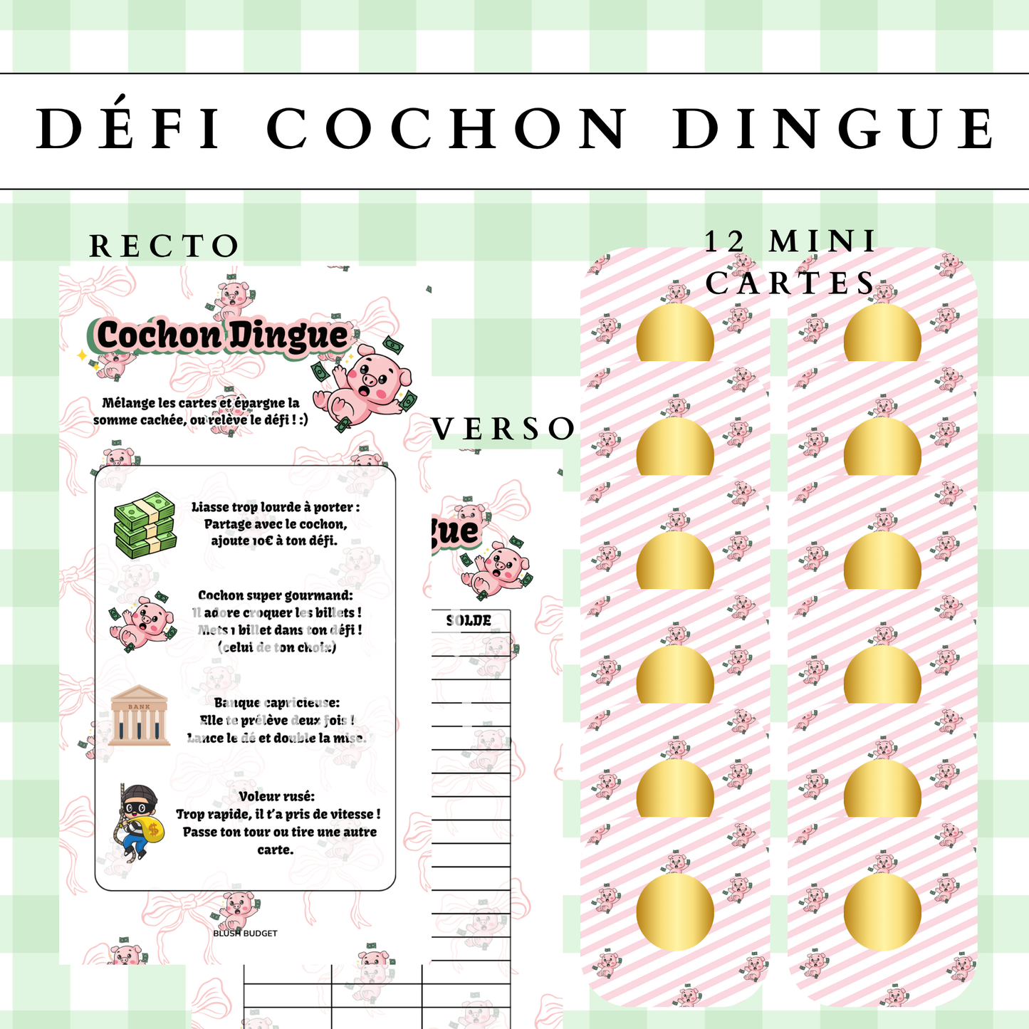 Défi Cochon Dingue