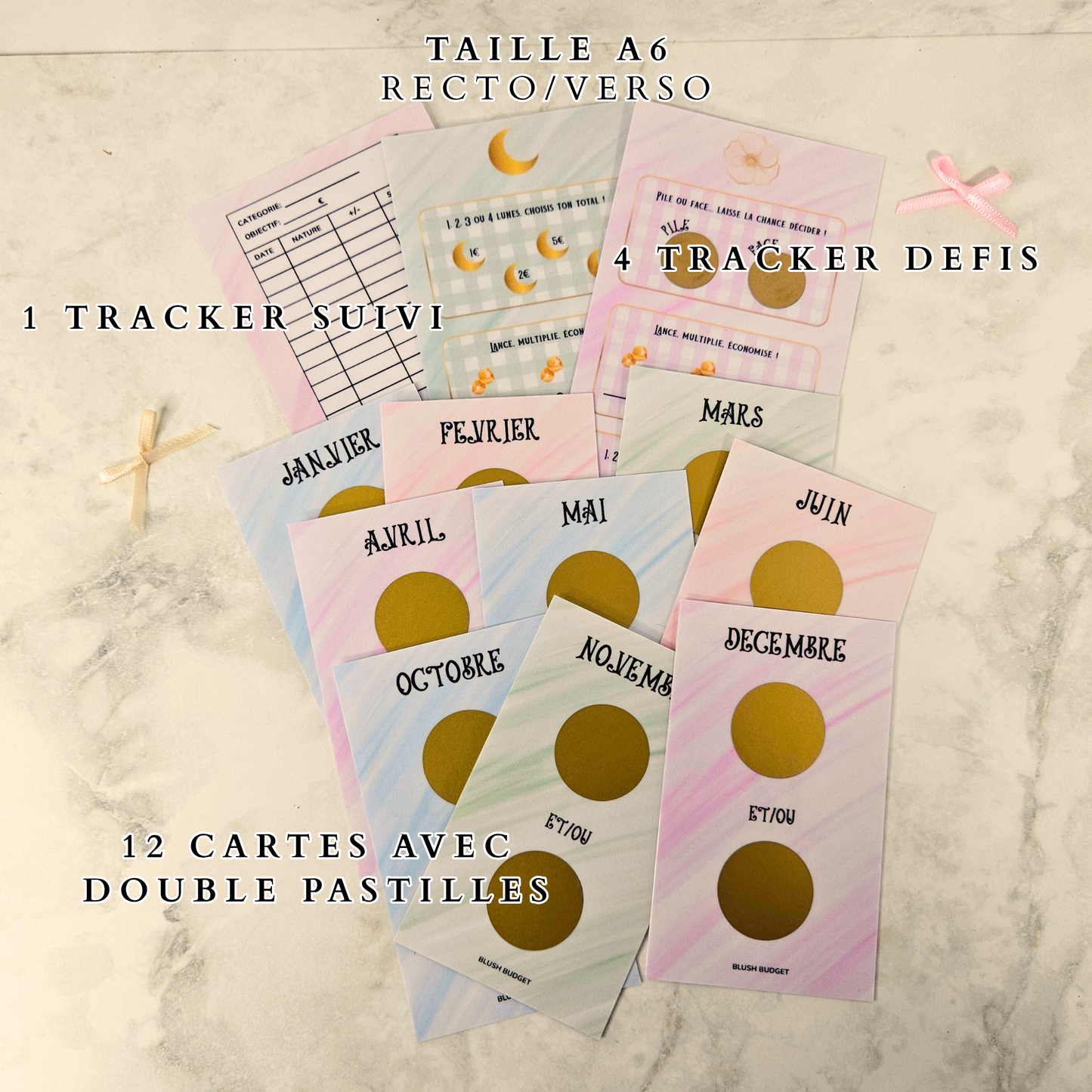 Cartes défis 2026