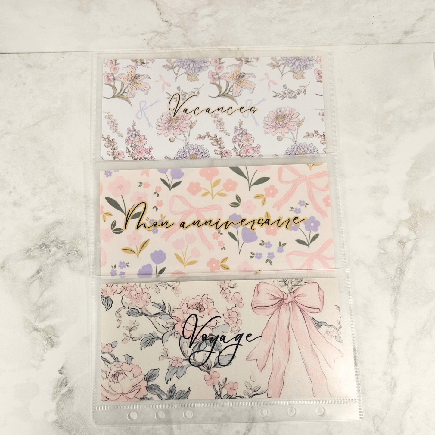 Page de garde épargnes | PERSONNALISABLE