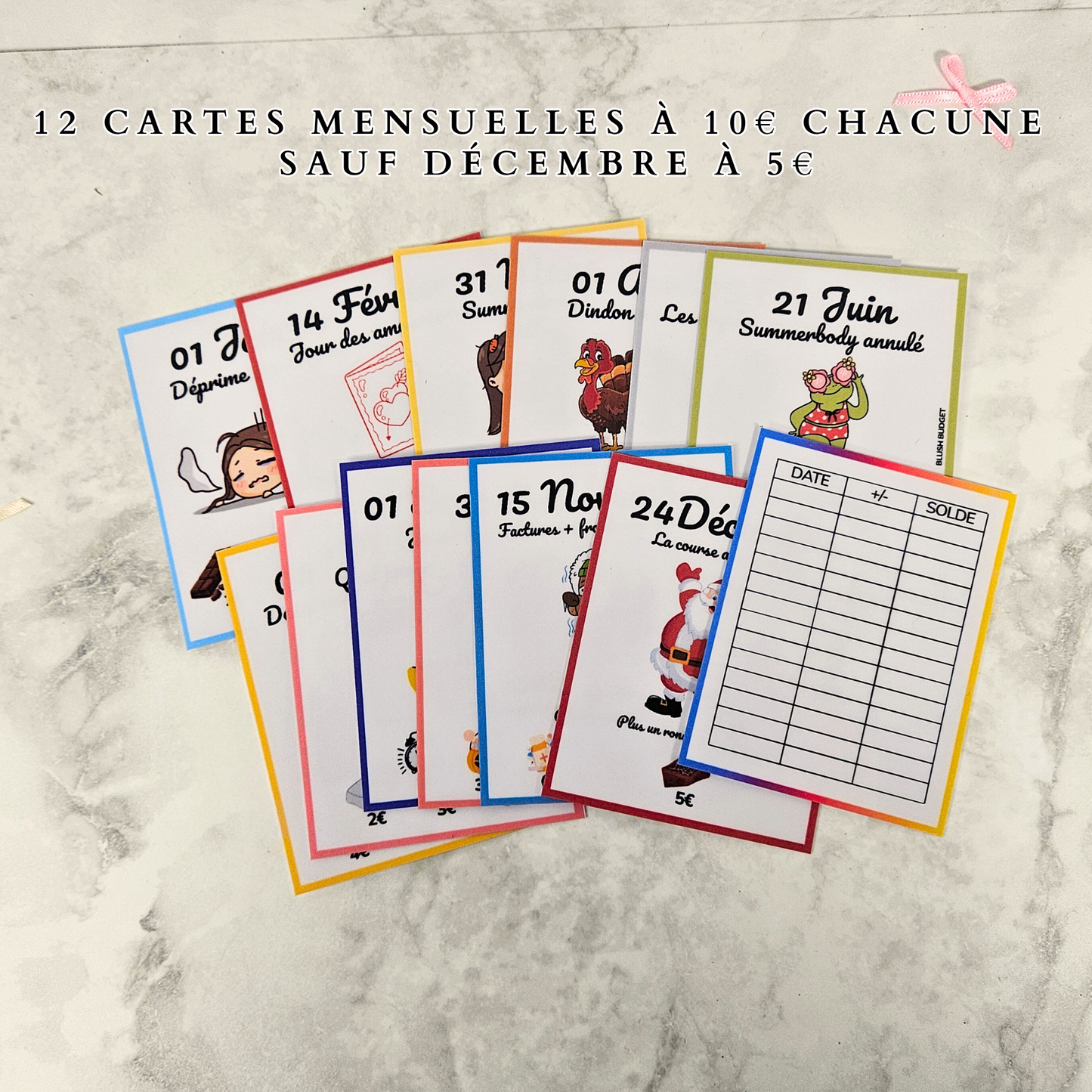L'année en 12 étapes