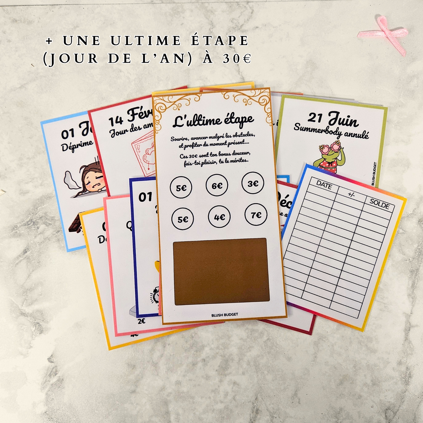 L'année en 12 étapes