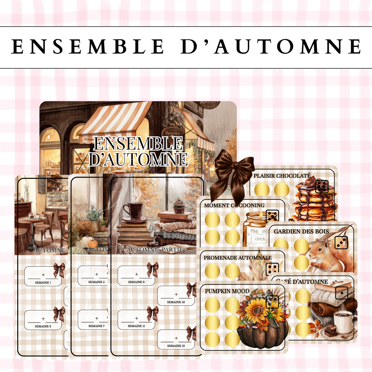 Défi Ensemble d'Automne