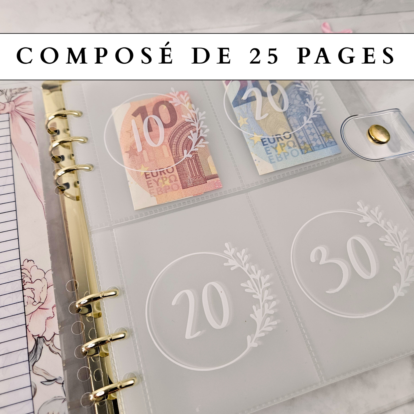 Défi 100 enveloppes (A5)