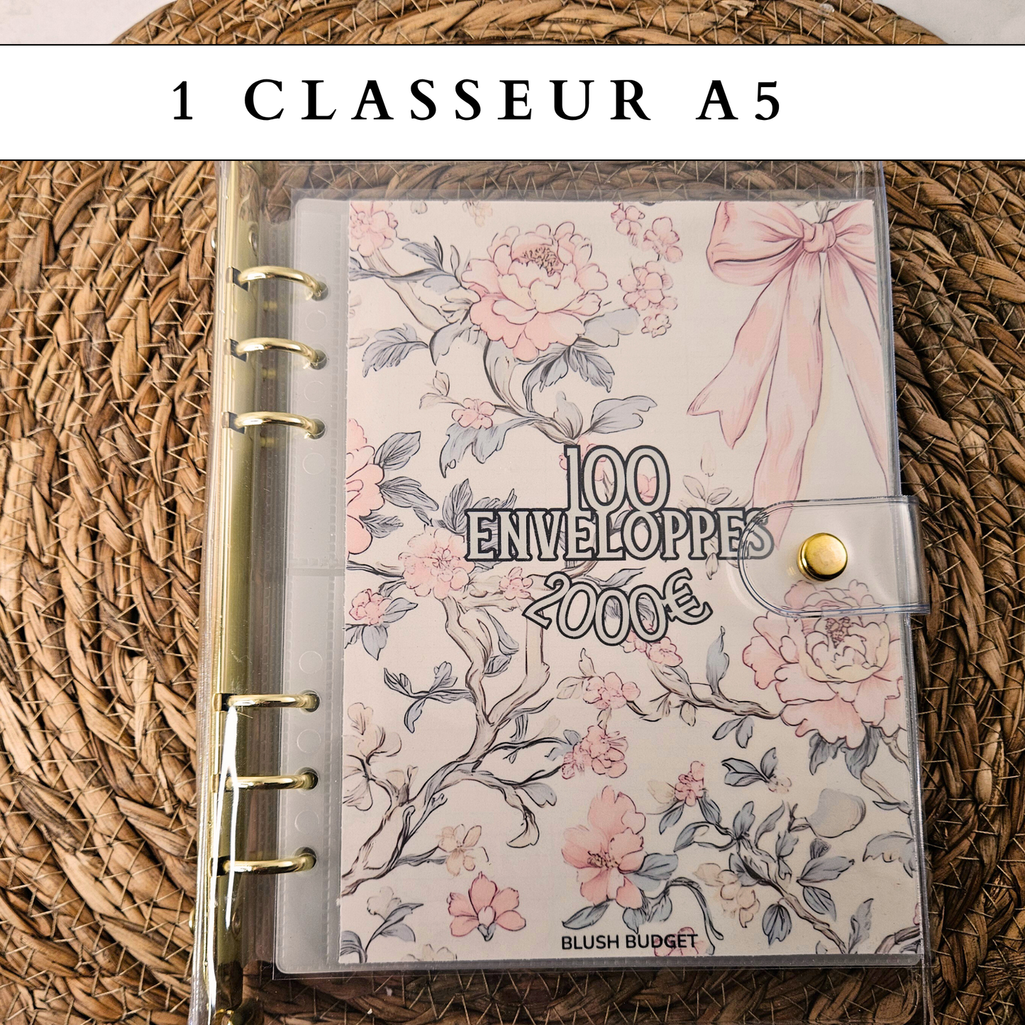 Défi 100 enveloppes (A5)