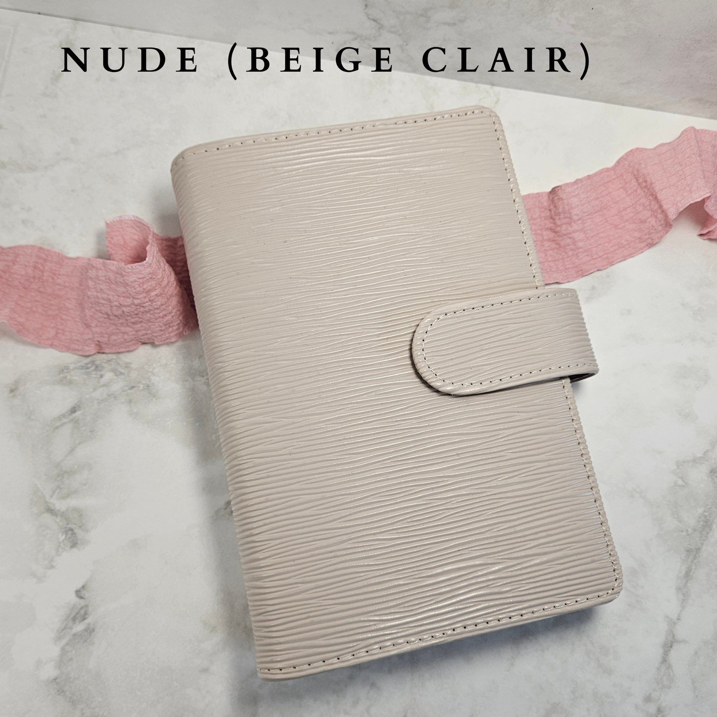 Classeur A6 Texturé | Premium