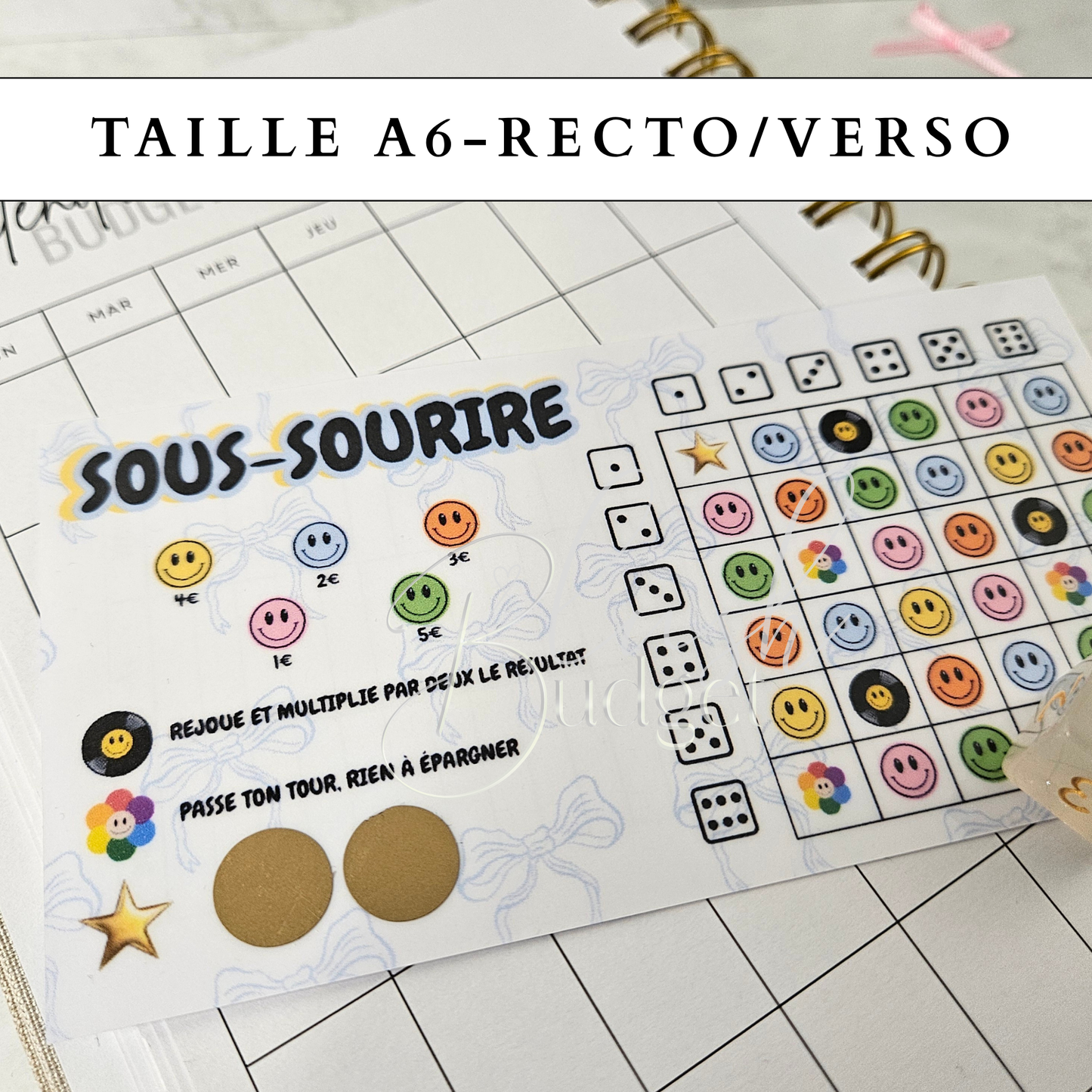 Défi Sous-sourire