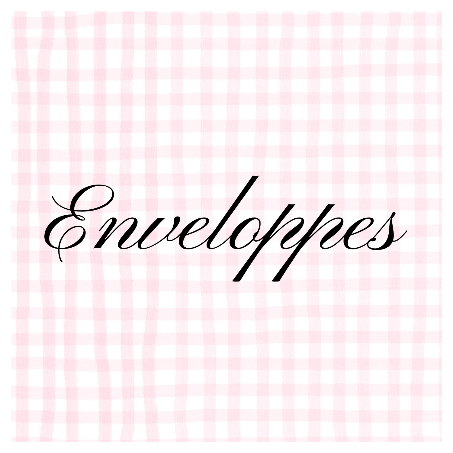 ENVELOPPES & EPARGNES