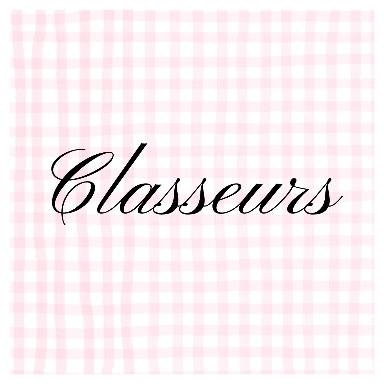 CLASSEURS