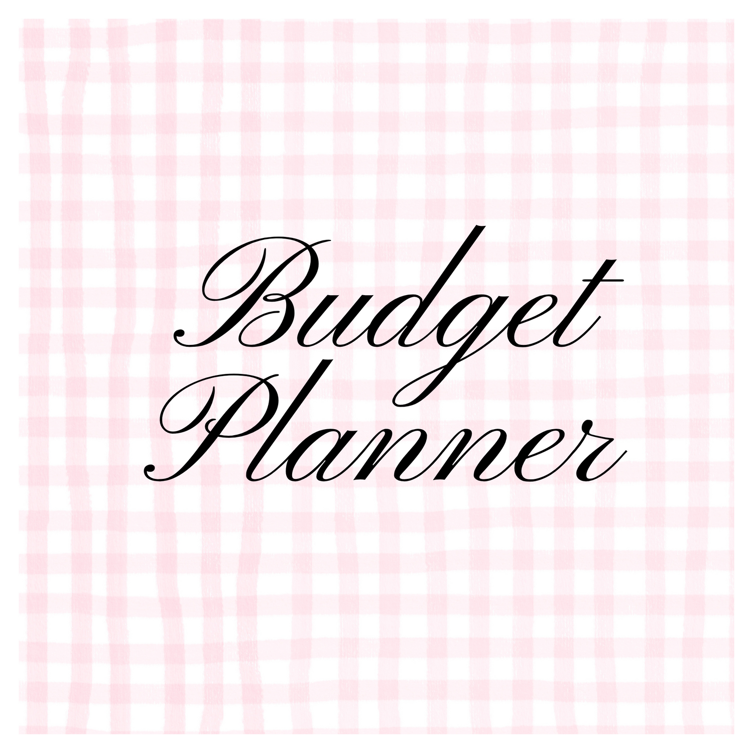 BUDGET PLANNER