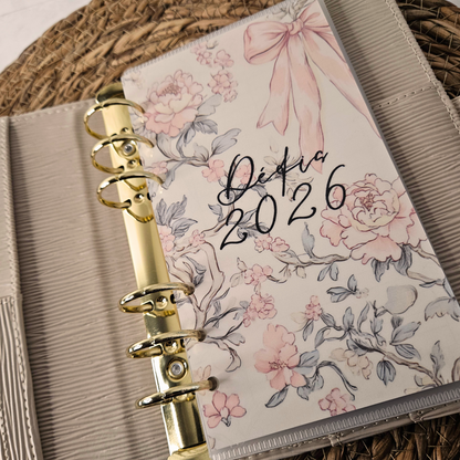Pages de suivi perforées | Classiques Blush Budget