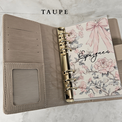 Classeur A6 Texturé | Premium