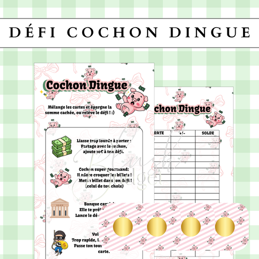 Défi Cochon Dingue