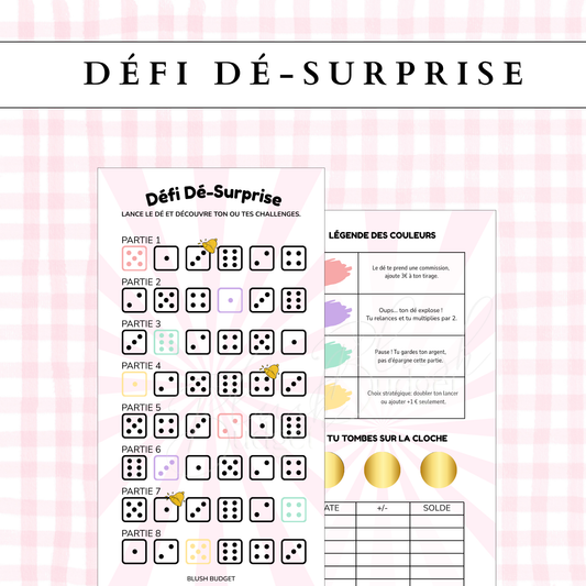 Défi Dé-Surprise