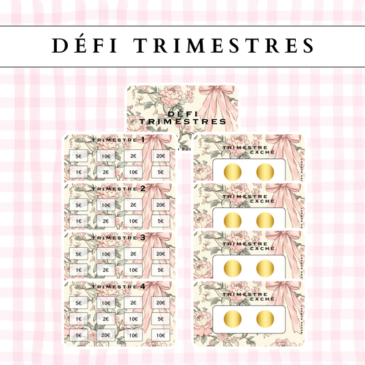 Défi trimestres