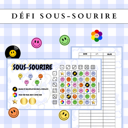 Défi Sous-sourire