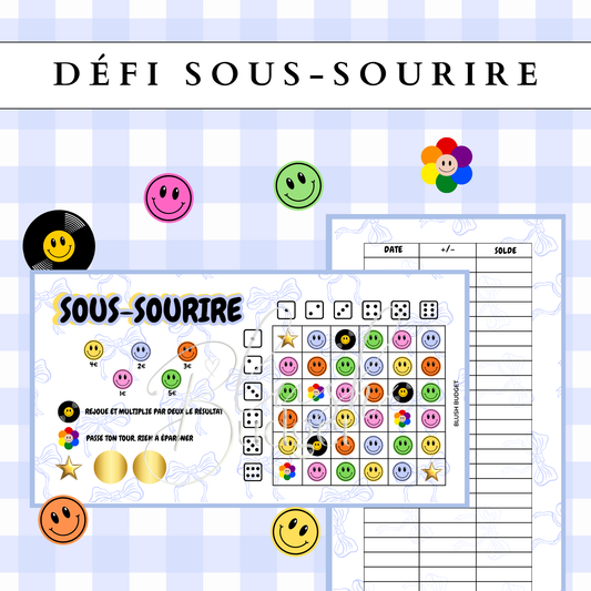 Défi Sous-sourire
