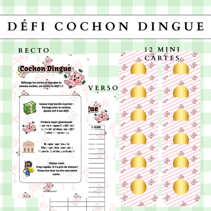 Défi Cochon Dingue
