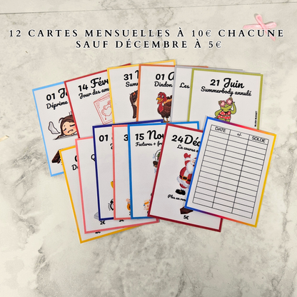 L'année en 12 étapes