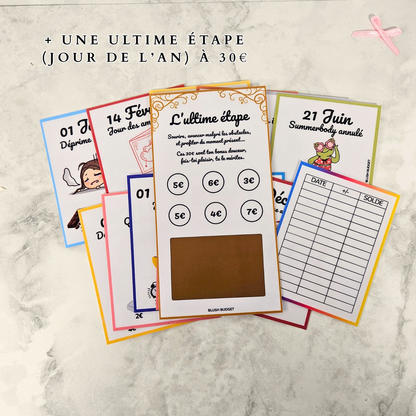 L'année en 12 étapes